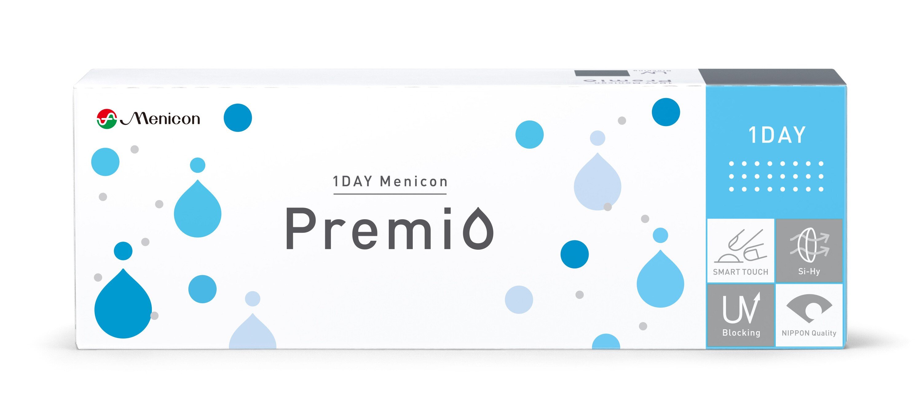 1DAY　Menicon　PremiO　正面パッケージ.jpg