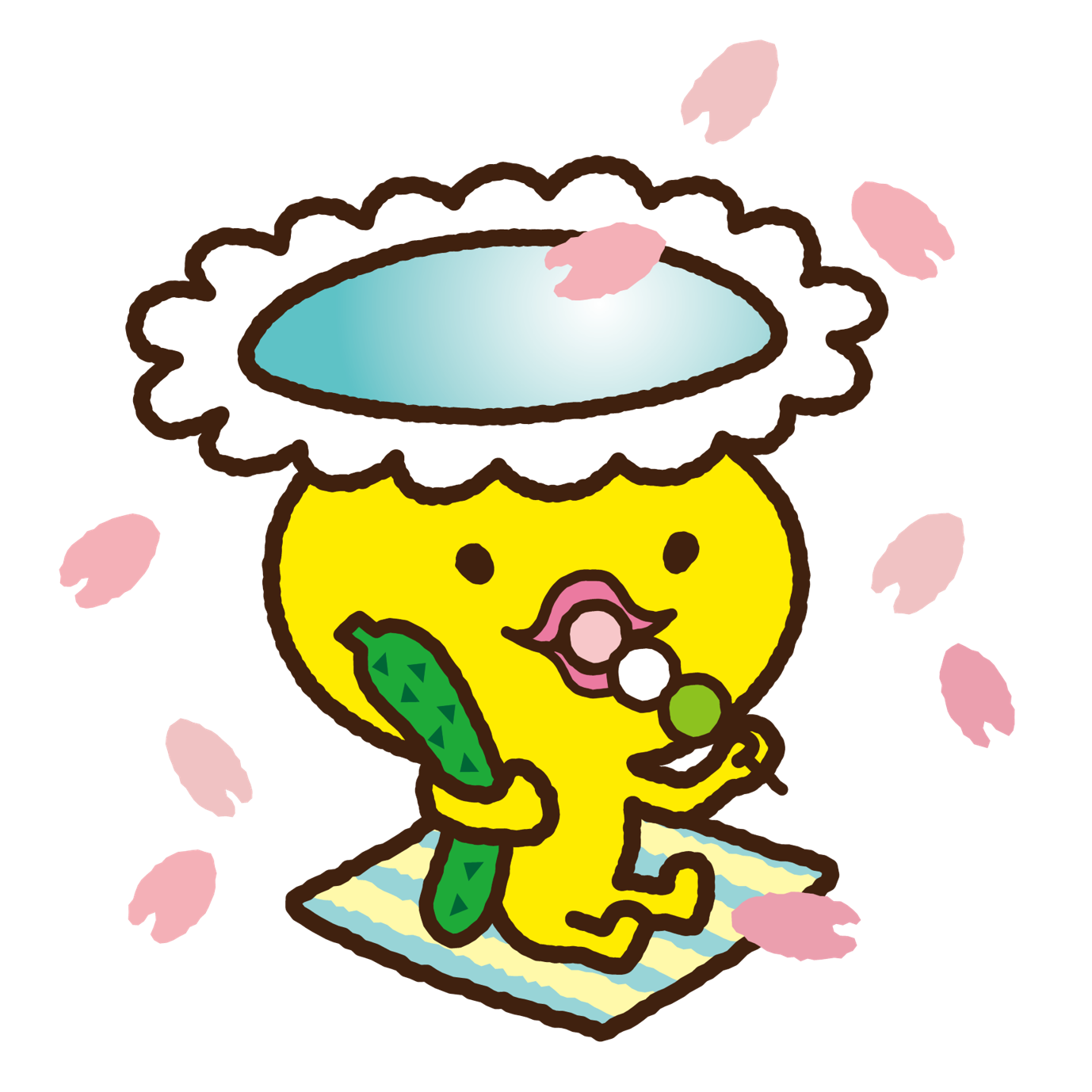 メル助お花見.png