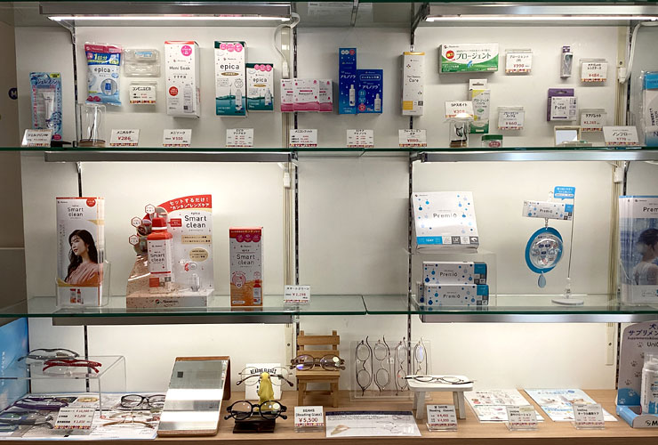 店舗商品棚