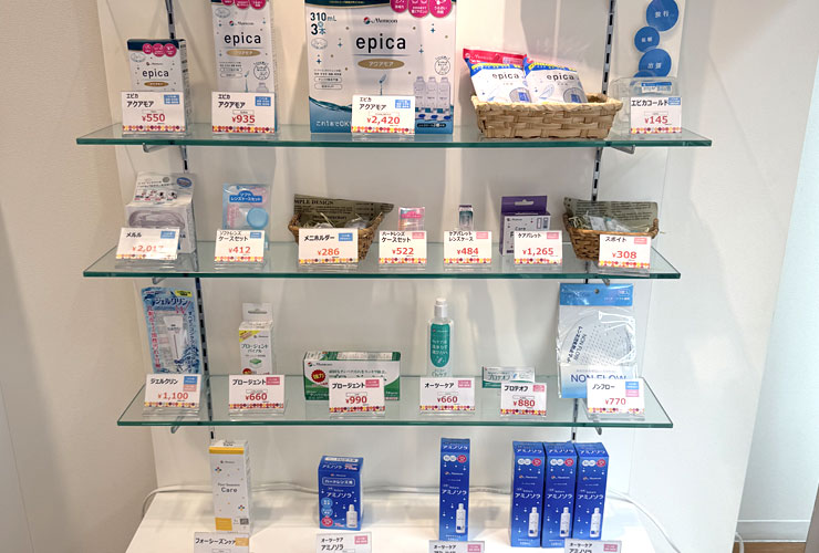 店舗商品棚