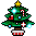Merry+Christmas_クリスマス_ツリー_ケーキ_m.gif