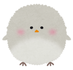 グレー　鳥.png