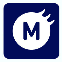 定額制メルスプランのロゴマーク