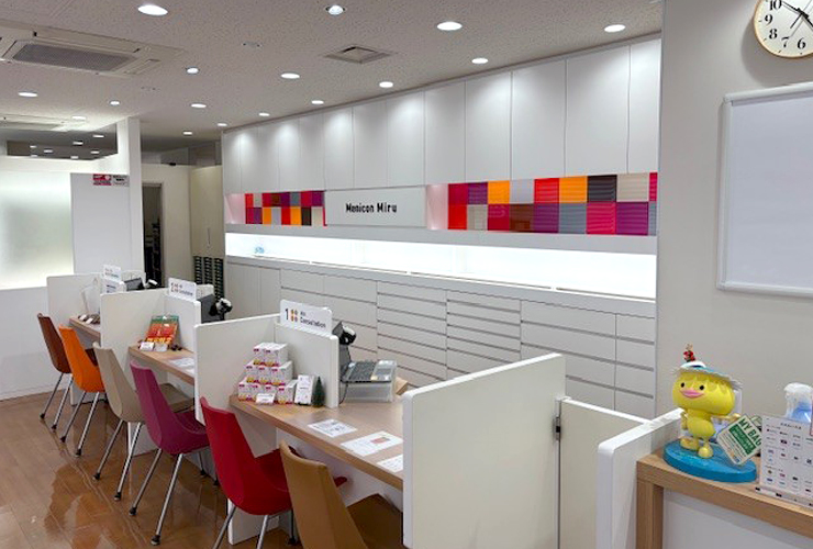 店舗内観