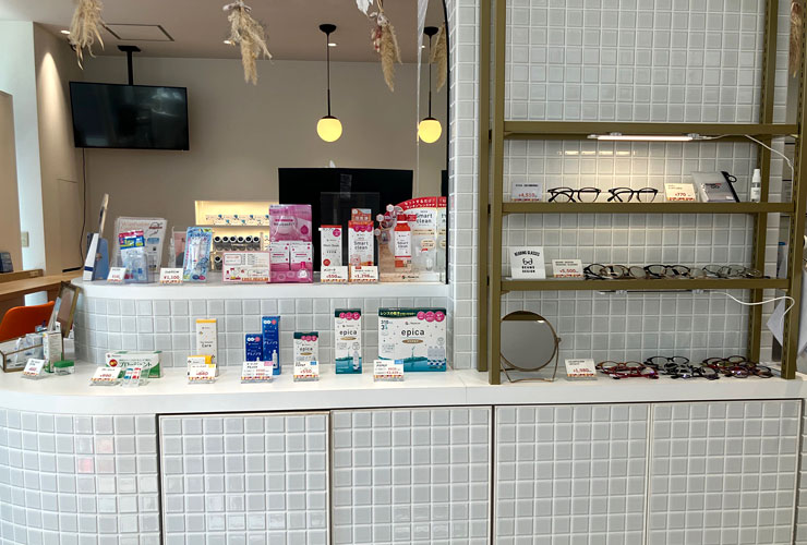 店舗商品棚